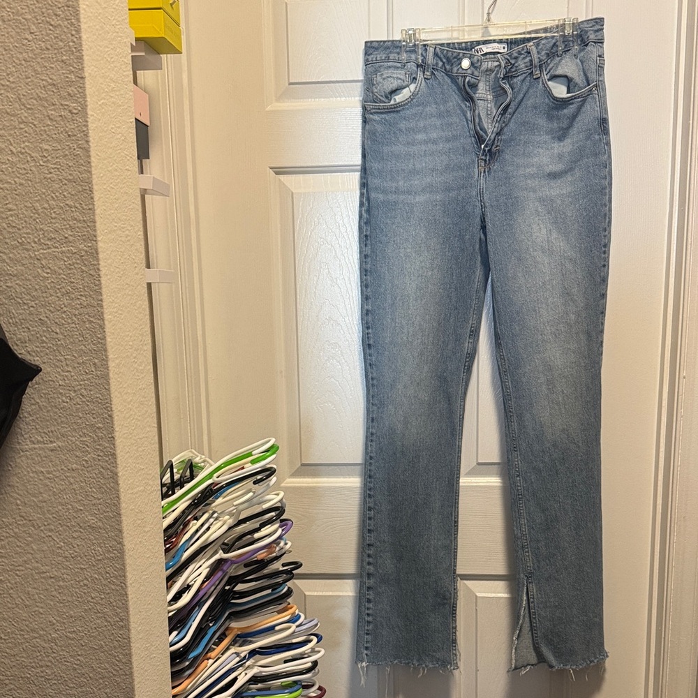 Zara Blue Women's Jeans